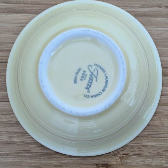 Fiestaware Ivory Salsa Bowl – 4 Available - Picture 3 of 3
